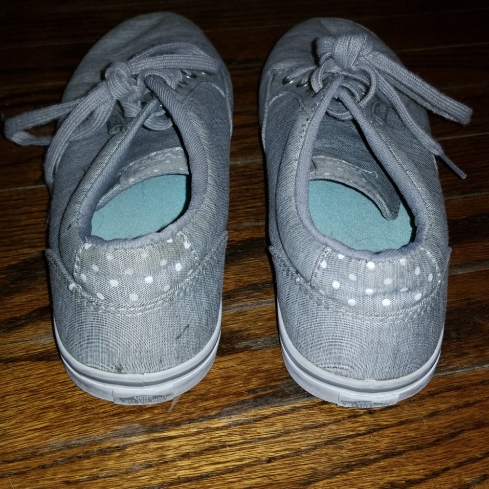 • Gray Vans • - Picture 2 of 4